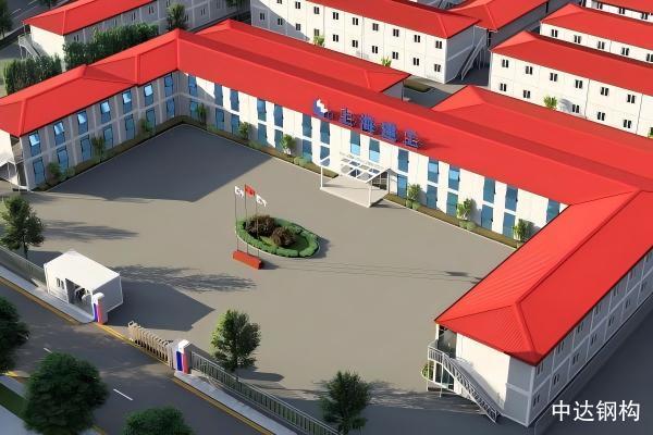 上海建工 - 打包箱工程案例