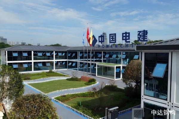 标准打包箱 - 安装快捷、可重复使用、防火抗震